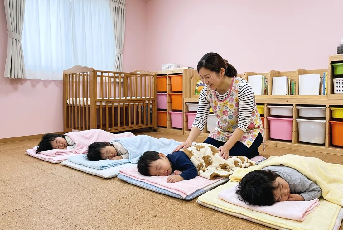お昼寝