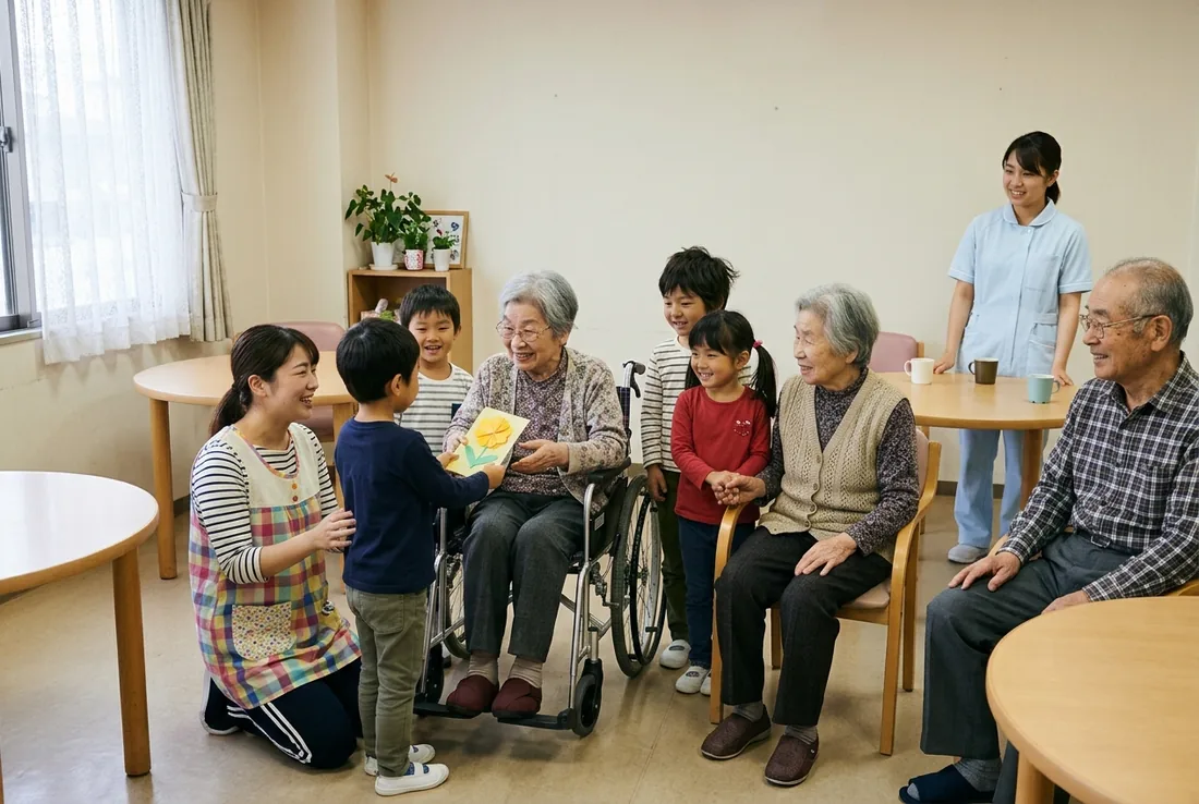 敬老の日の交流会